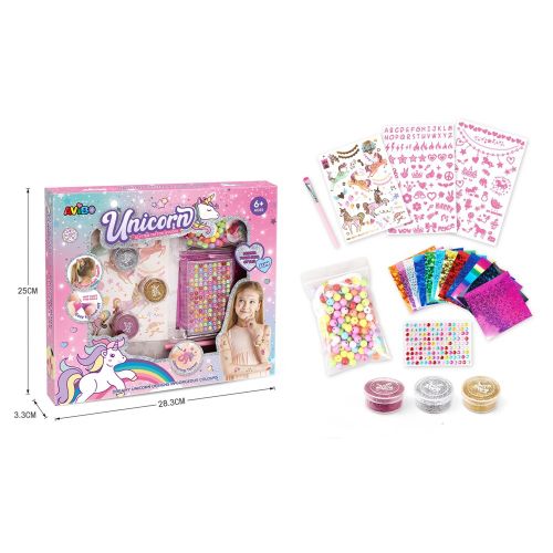 Tattoo Glitter Unicorn slika 1