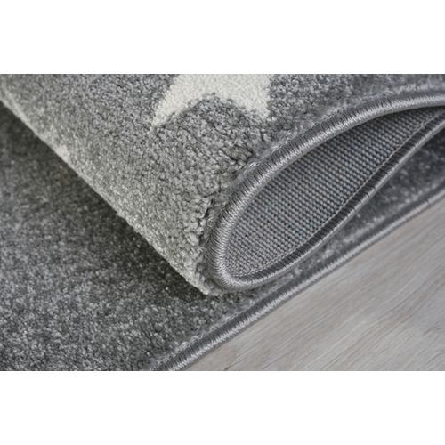 Dječji tepih NEBO - sivi - 120*170 cm slika 3