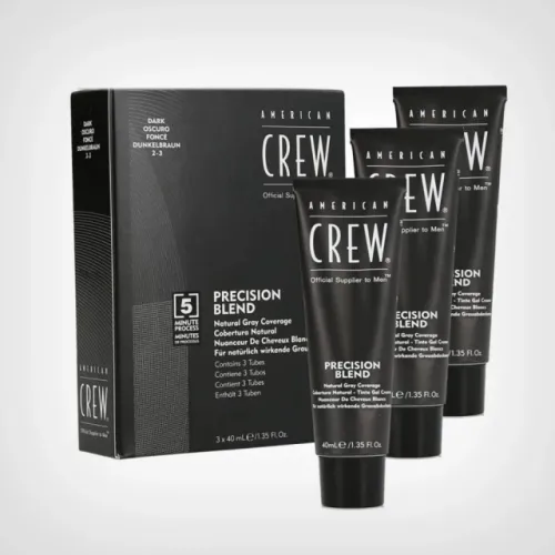 American Crew proizvode za toniranje sede kose 3X40ml slika 1