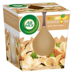 Air Wick mirisna svijeća Vanilla&Brown Sugar 105 g