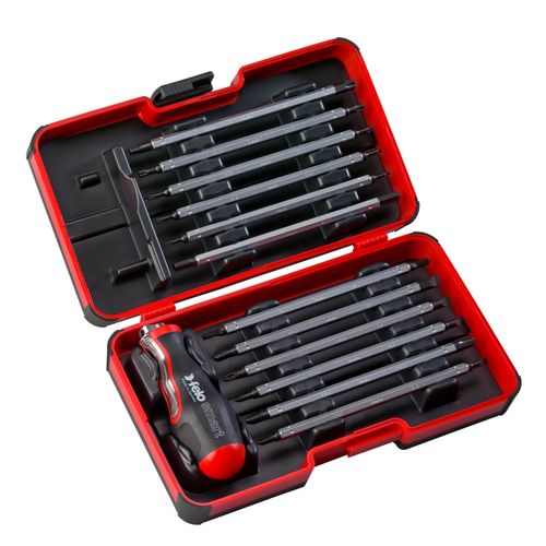 Set alata Felo XL-Strongbox Smart Evo SL/PH/PZ/HEX/TORX 06081306 13 kom slika 1