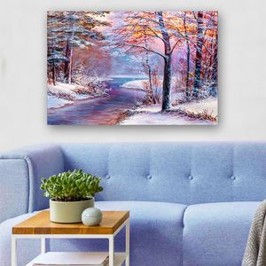 CAM1231571080 - Dekorativna Slika na Kaljenom Staklu, Višebojna, 70x100 cm