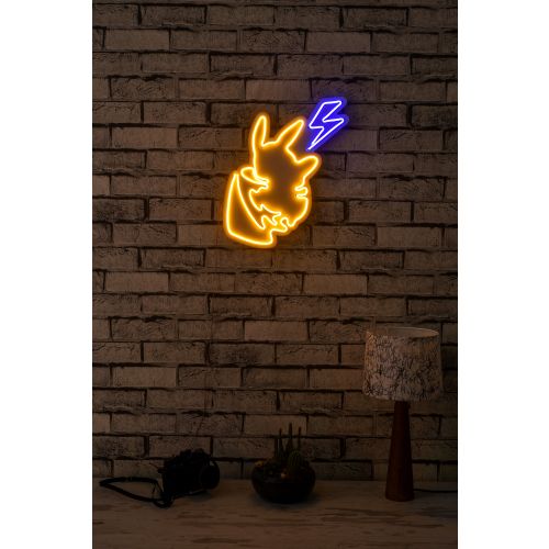 Wallity Ukrasna plastična LED rasvjeta, Pikachu slika 2