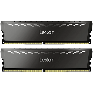 Lexar® THOR 32GB komplet (16GB x 2) DDR4 3200Mhz UDIMM XMP memorija sa hladnjakom. Dual pack