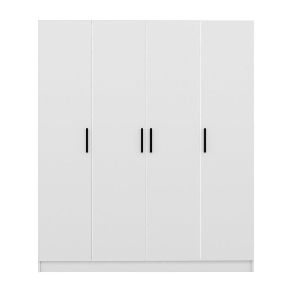 Hall Stand Noah - 8200, Bijela Boja slika 5