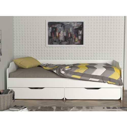 Young - White White Single Bedstead slika 3