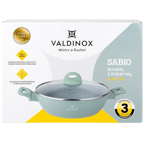 Altom Design VALDINOX SABIO LONAC 26CM S POKLOPCEM 2.6L slika 5