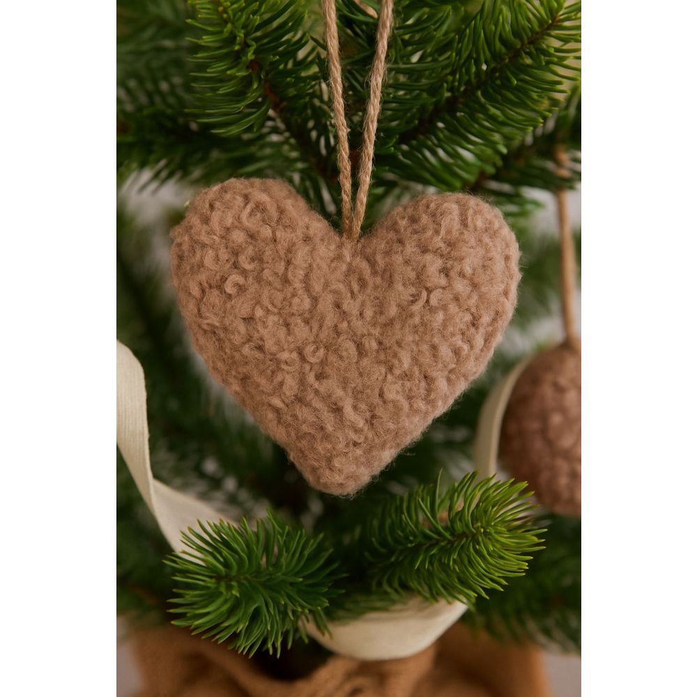Christmas ornament 3 Lu Set, colour: brown slika 5