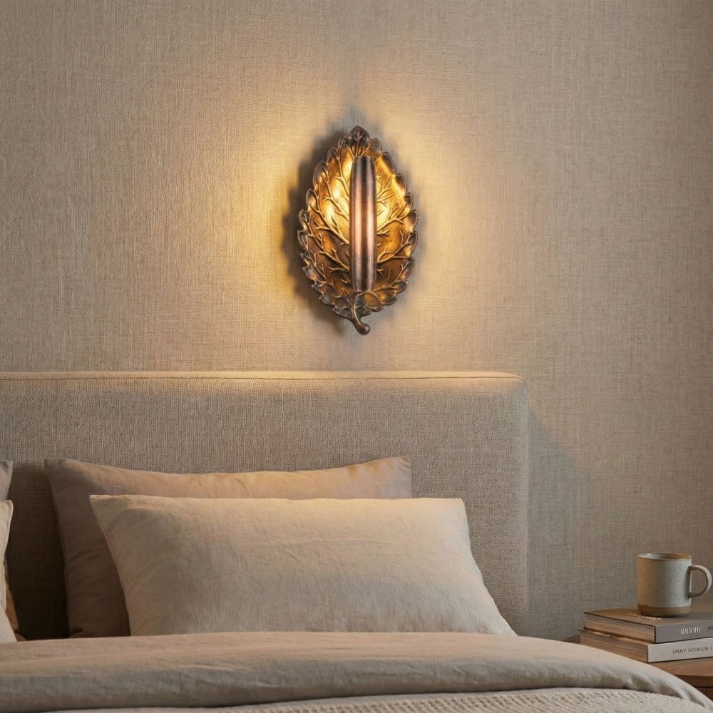 Zidna Lampa Root - 16080 - A - M, boje: Bakra slika 3