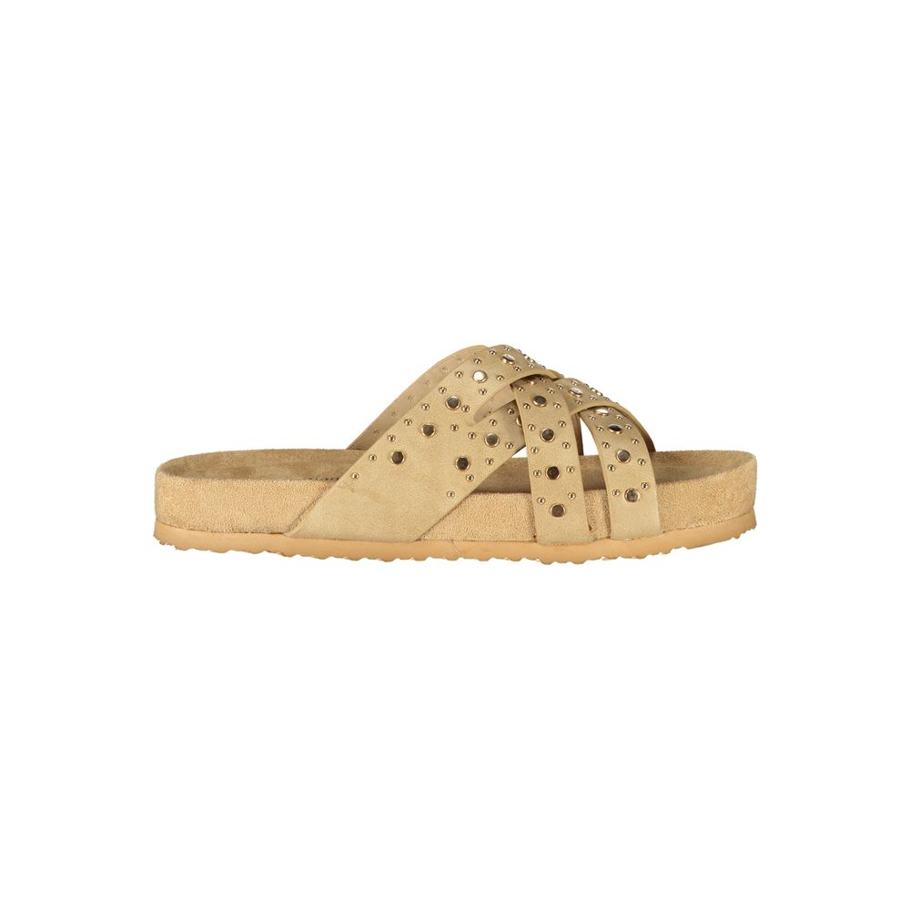 LAURA BIAGIOTTI WOMEN'S BEIGE SANDALS slika 1