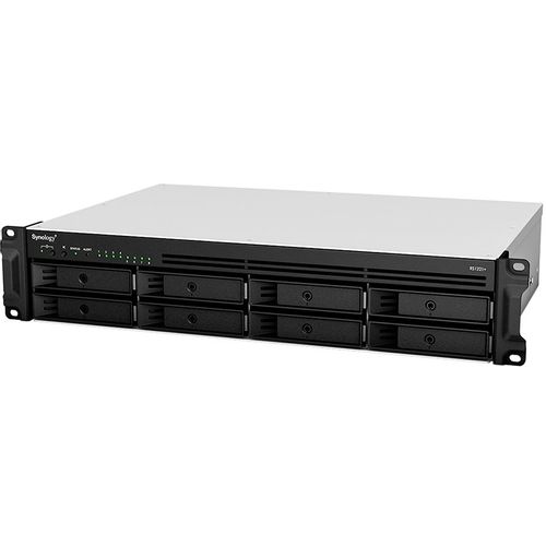 Synology RackStation RS1221+; Rack 2U, 8-bay 3.5''/2.5" SATA HDD/SSD slika 1