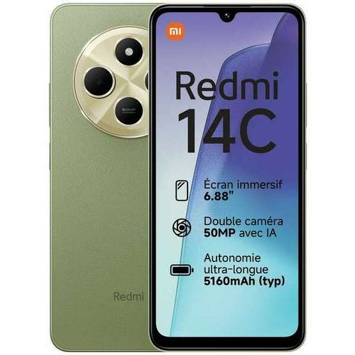 Xiaomi Redmi 14C Mobilni telefon 4GB/128GB Zelena slika 1