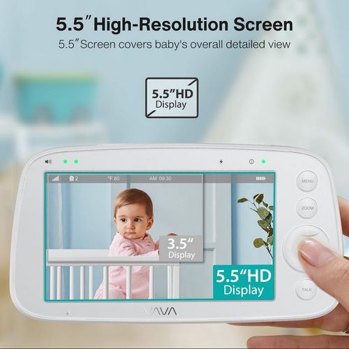 VAVA Baby nanny - smart baby monitor with HD screen and night vision VA-IH019 slika 4