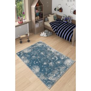 W1010 - Multicolor Multicolor Hall Carpet (100 x 200)