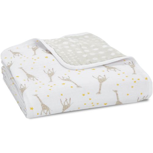 Aden+Anais® Essentials Pamučna dekica Starry Star slika 1