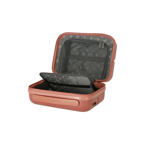 PEPE JEANS ABS Beauty case - Koralna HIGHLIGHT slika 7