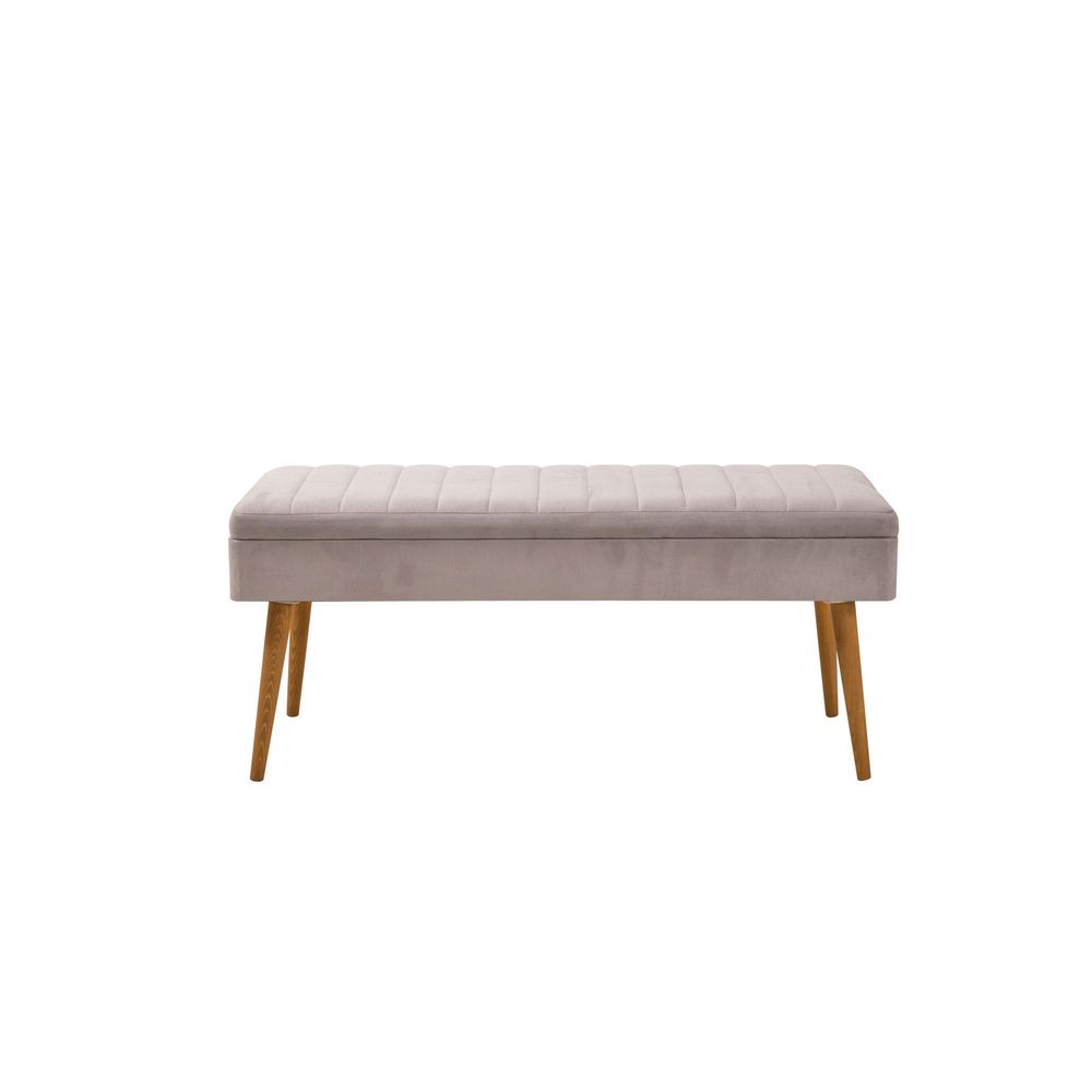 Vina Bench 04 0701 - Set za Trpezariju od 6 Komada u Sivoj Atlantic Borovini slika 16