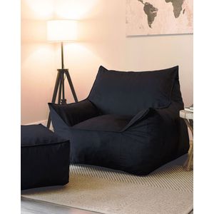 Cinema - Black Black Pouffe