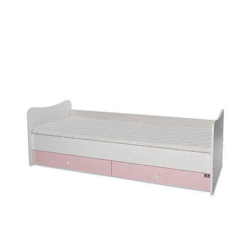 LORELLI MiniMAX Modularni krevetić 4in1 s Mehanizmom Ljuljanja White/Orchid Pink 190x72 cm   slika 4