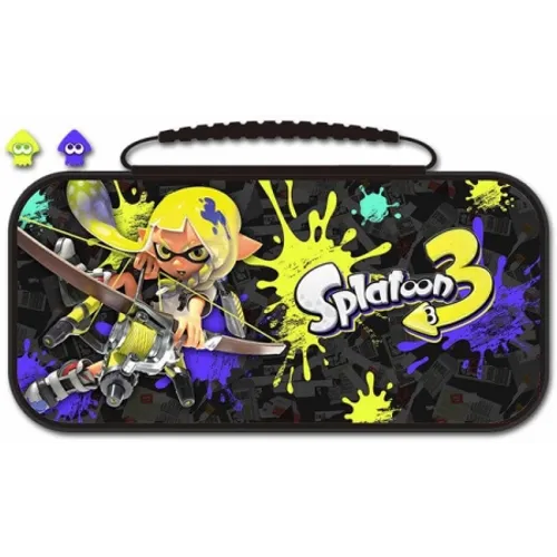 BigBen Nintendo Switch Deluxe Travel Case Splatoon 3 slika 2