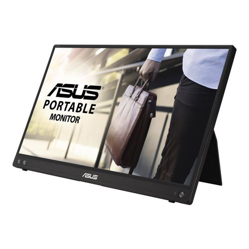 Asus Monitor ZenScreen MB16ACV 15.6" IPS 1920x1080 60Hz 5ms GtG USB C prenosni crna slika 2