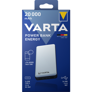 VARTA powerbank Energy 20000mAh