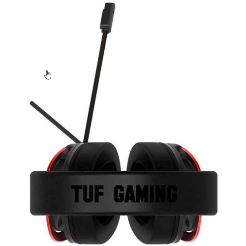 ASUS TUF GAMING H3 Red Gaming slušalice sa mikrofonom crvene slika 4