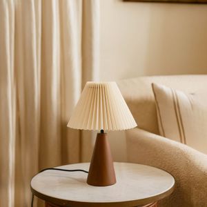 Stolna Lampa 242091 u Bojama: Krem i Orah