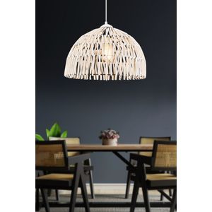 Plafonska Lampa - Bijela Bijela Luster