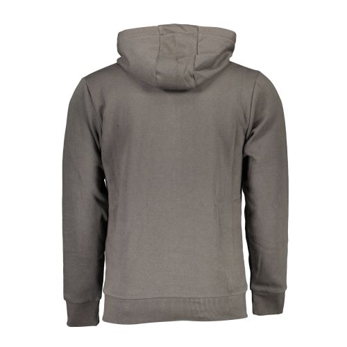 US GRAND POLO SWEATSHIRT WITH ZIP MAN GRAY slika 2