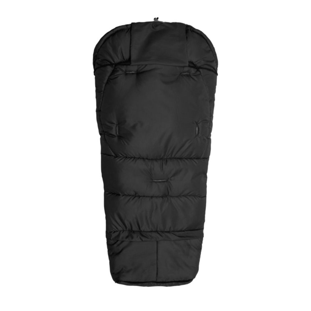 Kombinirana 3u1 torbica za pantalone – crni/bež polarni flis slika 4