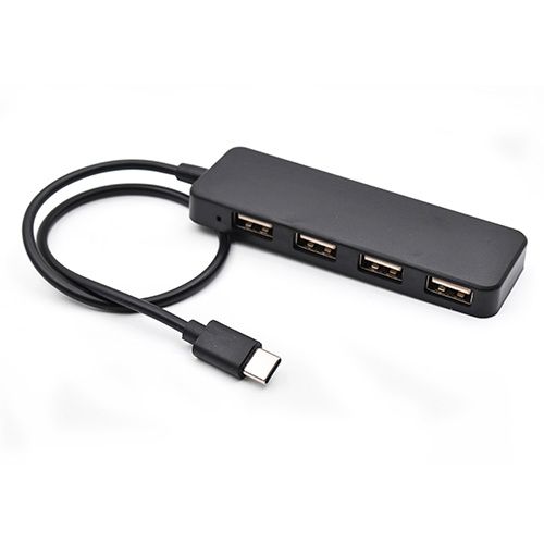 Tip C USB HUB 2.0 4 porta KT-HUSB.22 slika 1