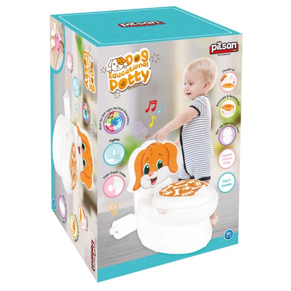 Pilsan Dog Educational Potty - Edukativna tuta Pas slika 3