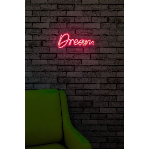 Wallity Ukrasna plastična LED rasvjeta, Dream - Pink slika 12