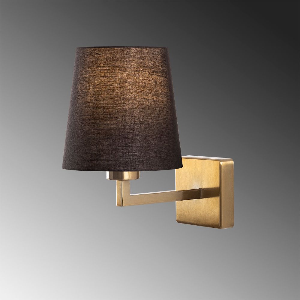 Zidna Lampa Profil - 4654 Gold Black slika 5