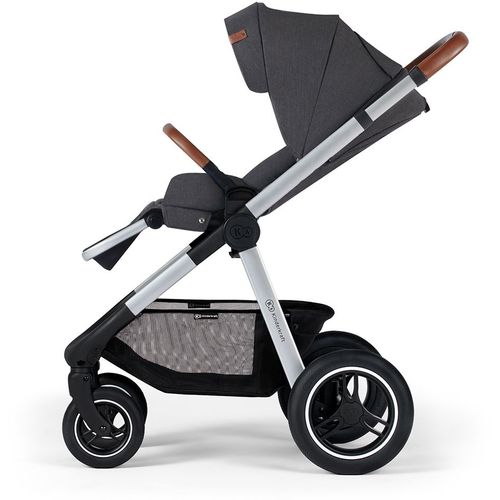 Kinderkraft dječja kolica Everyday 2u1, dark gray SZA slika 18