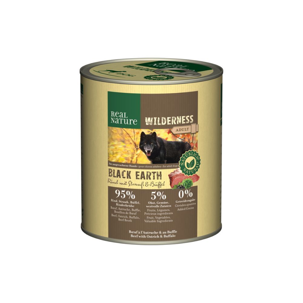 Real Nature Wilderness Adult govedina s nojem i bivolom 800 g slika 1
