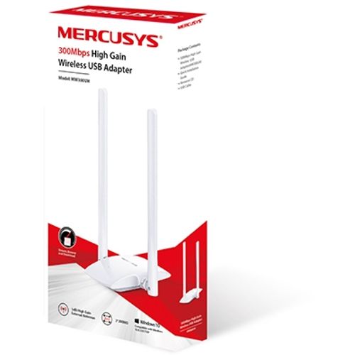 Mercusys MW300UH N300 Wireless USB Adapter slika 2