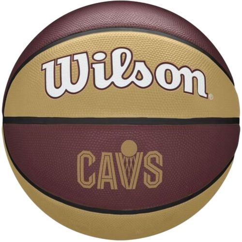 Wilson NBA Team Tribute Cleveland Cavaliers unisex košarkaška lopta wz4011601xb slika 1