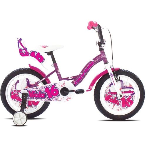 CAPRIOLO bicikl BMX 16"HT VIOLA ljubičasta slika 2