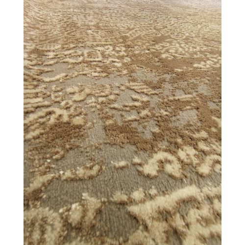 9258 - Brown Brown Carpet (200 x 290) slika 5