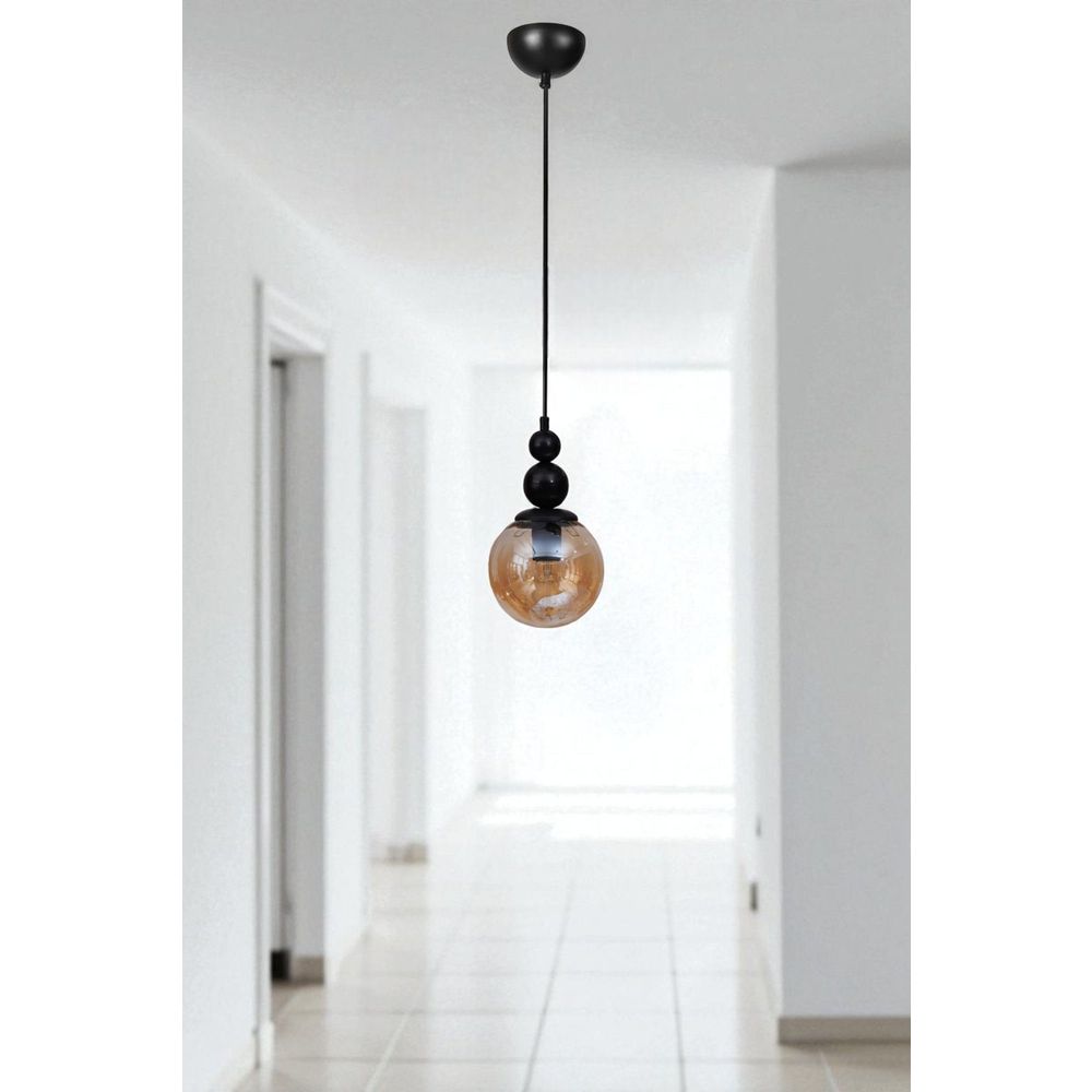 Opviq Luster 744, Med, Crna slika 1