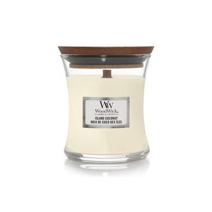 WOODWICK CLASSIC MINI, svijeća mirisna Island coconut