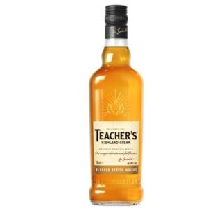 Teacher's  Whiskey  40 % vol. , 0,7 lit