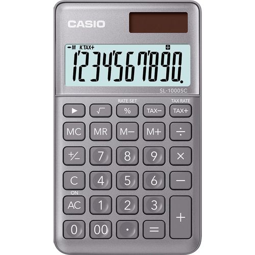 Kalkulator CASIO SL-1000SC-GY sivi blister slika 1