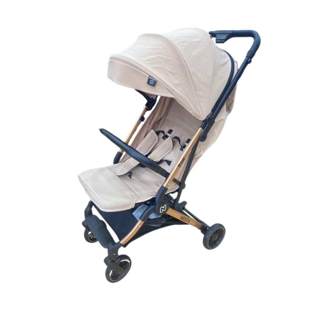 Nesta Kolica za bebe Zoe X5, Beige slika 1