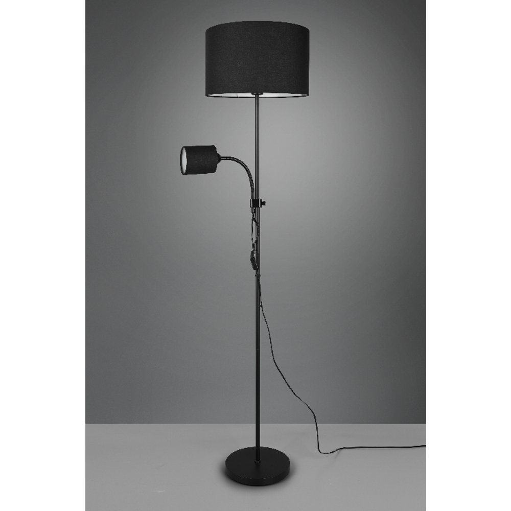 OWEN PODNA LAMPA CRNO slika 4