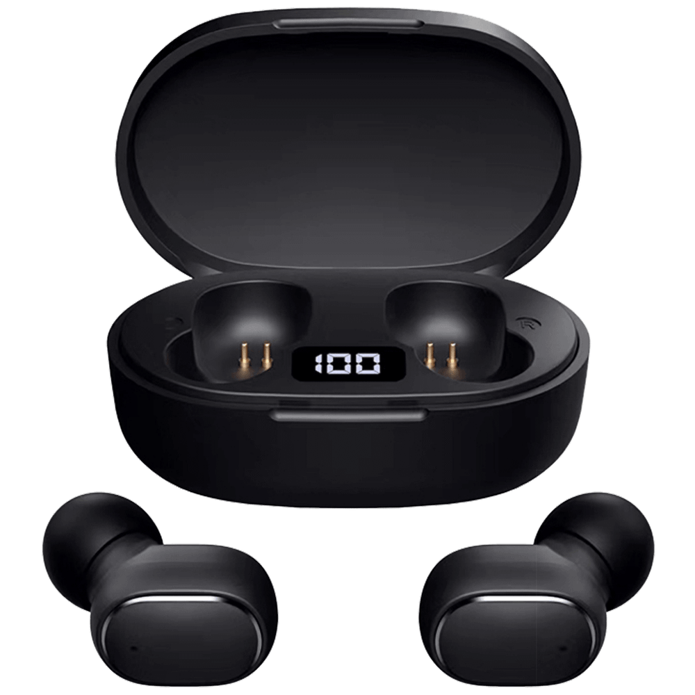 MeanIT Slušalica bežična, Bluetooth v5.1 - TWS B60 Black slika 2
