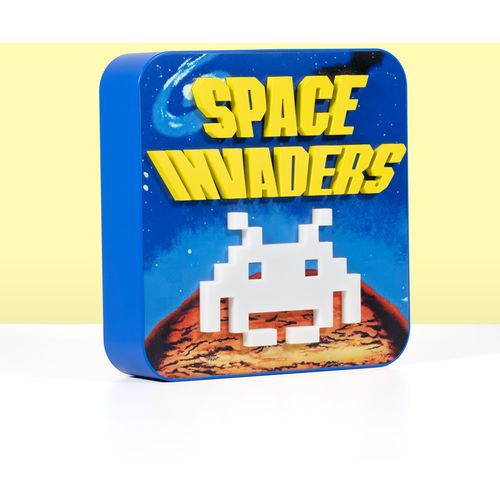 MERCHANDISE OFFICIAL SPACE INVADERS 3D LAMP slika 3