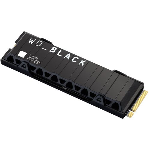 WD Black SSD SN850X 2TB M.2 Heatsink WDS200T2XHE slika 2